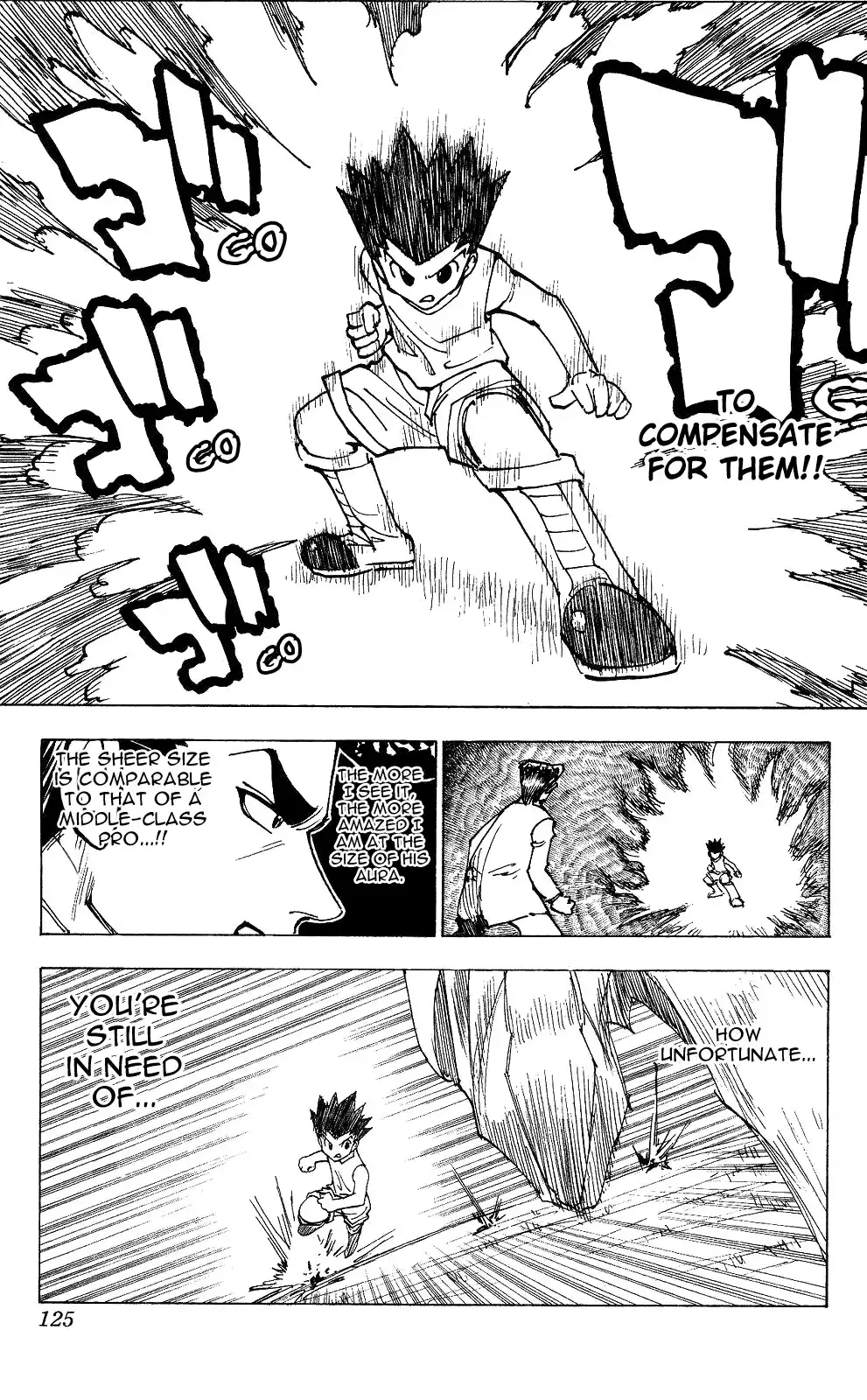 Hunter x Hunter Chapter 207 7